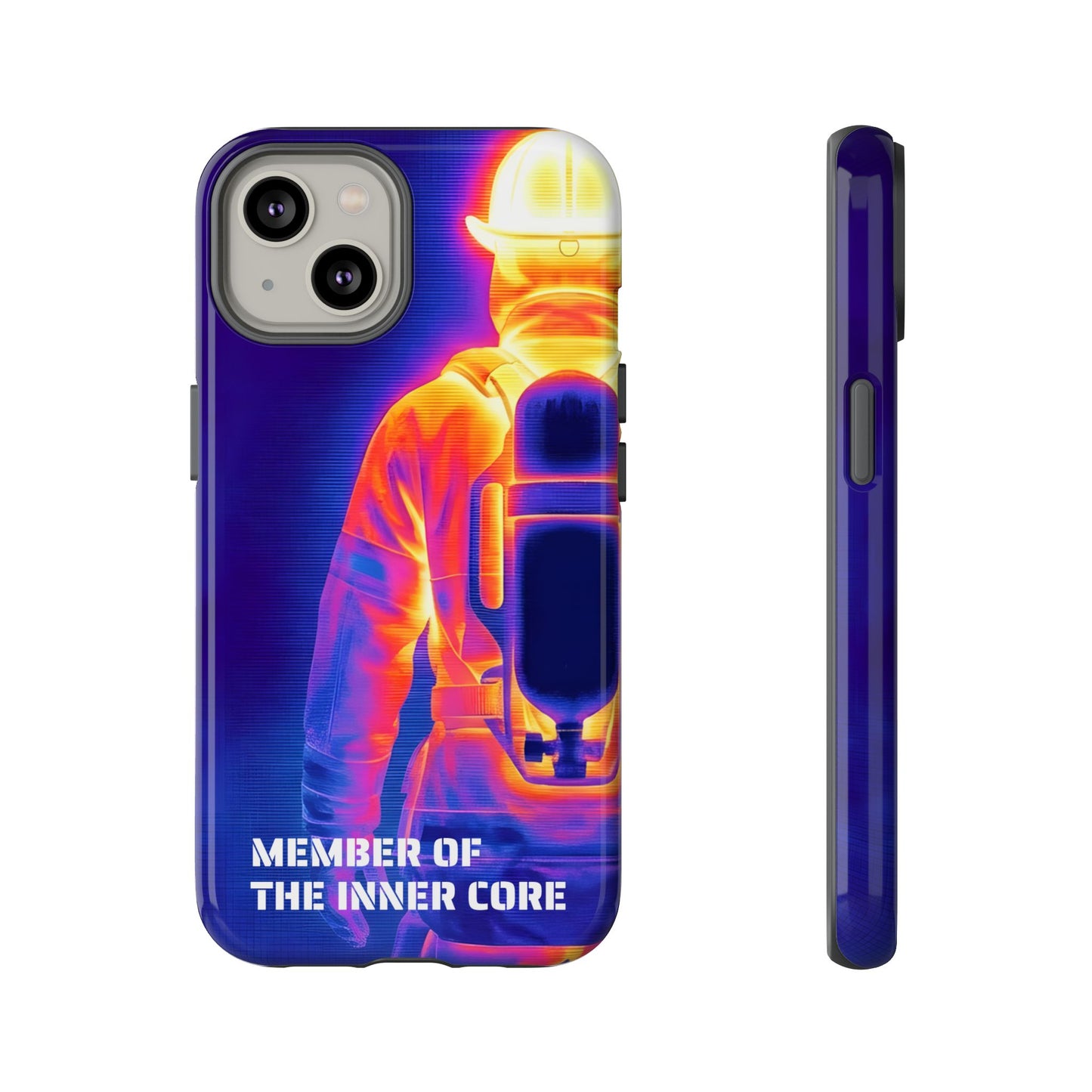 iPhone Schutzhülle als Geschenkidee für Feuerwehr-Einsatzkräfte und Atemschutzgeräteträger.