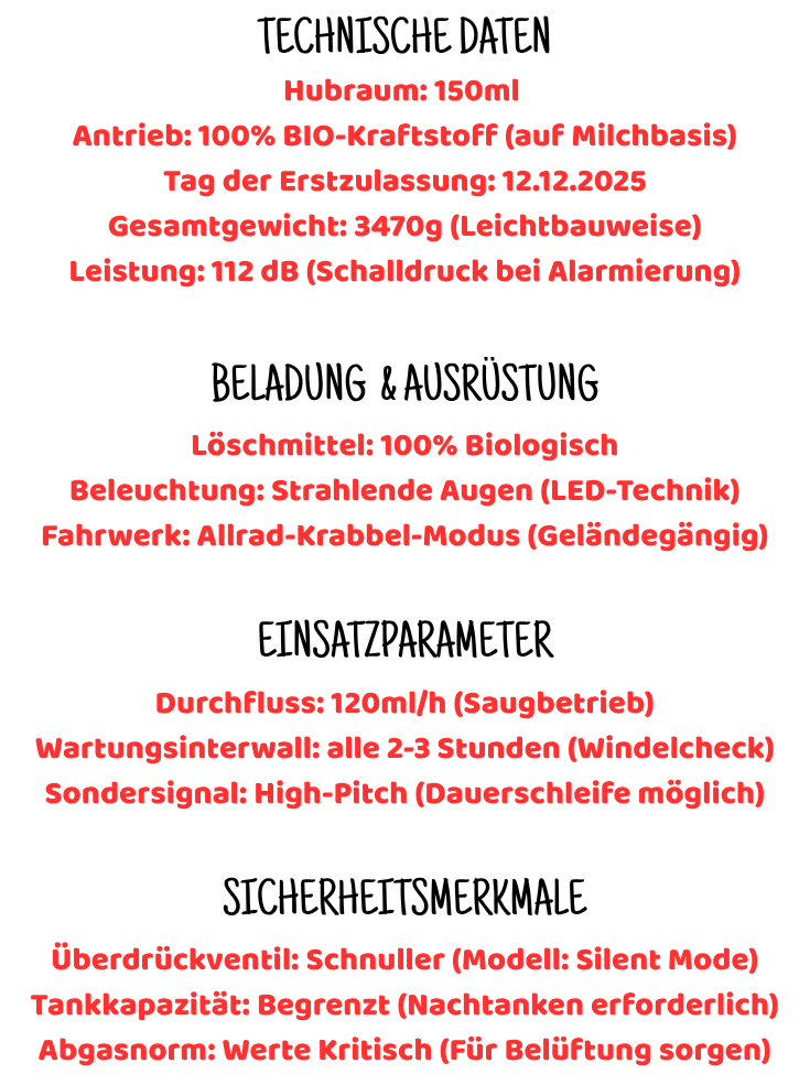 Übersichtsgrafik mit Details zur Bio-Qualität, dem schadstofffreien Druck nach OEKO-TEX Standard und Pflegehinweisen.