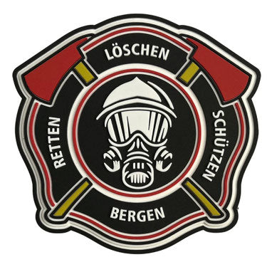 Feuerwehr-Patches & Klettabzeichen für Feuerwehrtasche