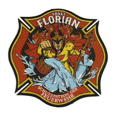 Feuerwehr-Patches & Klettabzeichen für Feuerwehrtasche